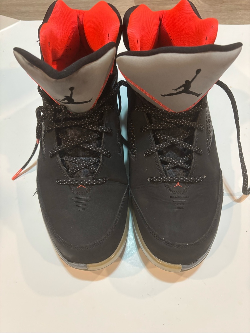 Size 12 - Jordan Flight Remix / Black-Infrared 23-Cool Grey / 679680-020